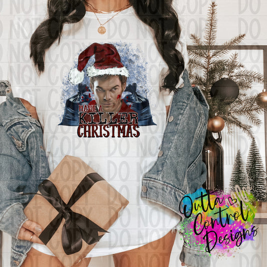Have a killer Christmas Ready To Press Sublimation and DTF Transfer