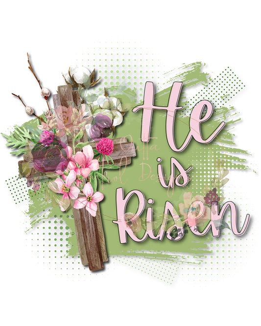 He is Risen Ready To Press Sublimation and DTF Transfer