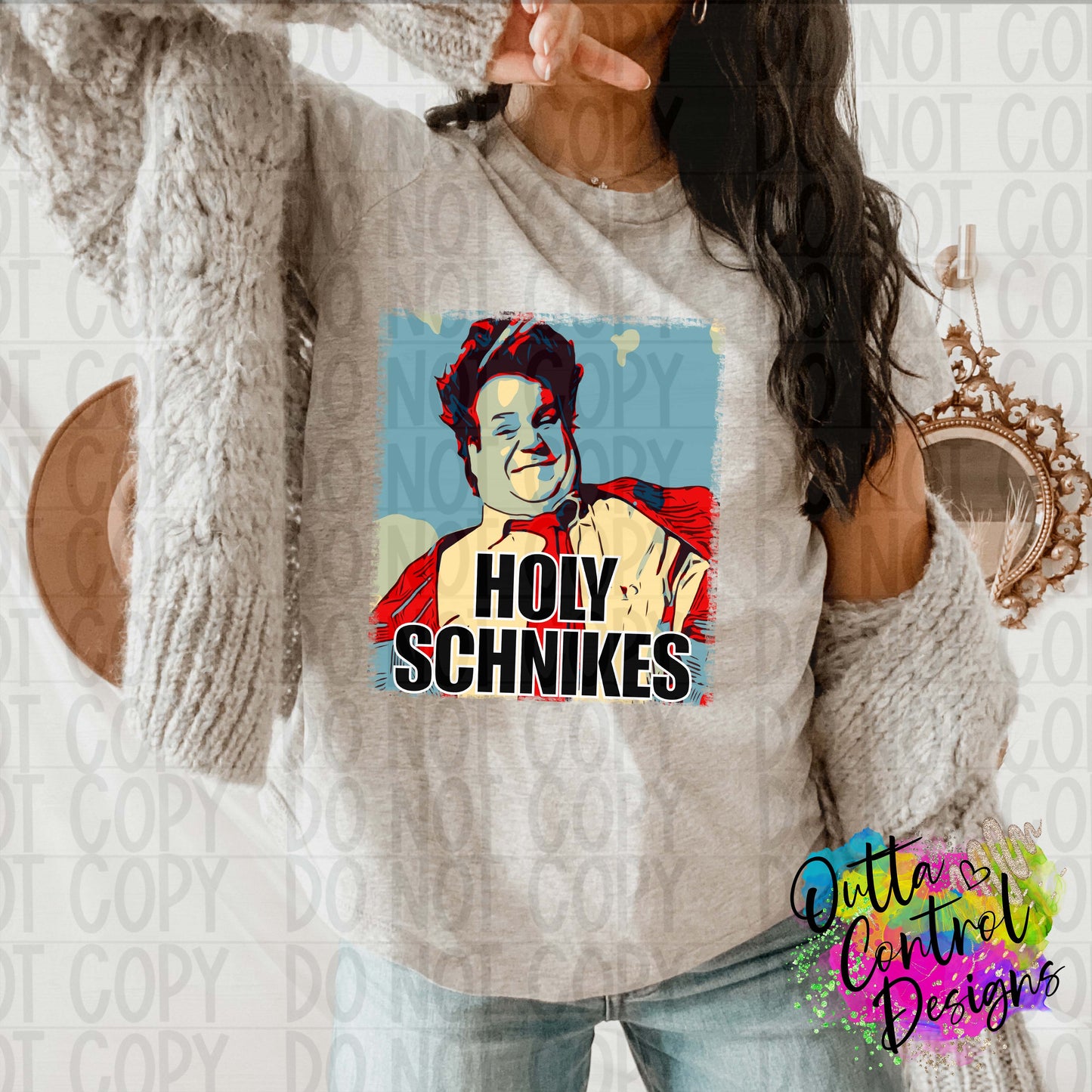 Holy Schnikes Ready To Press Sublimation and DTF Transfer