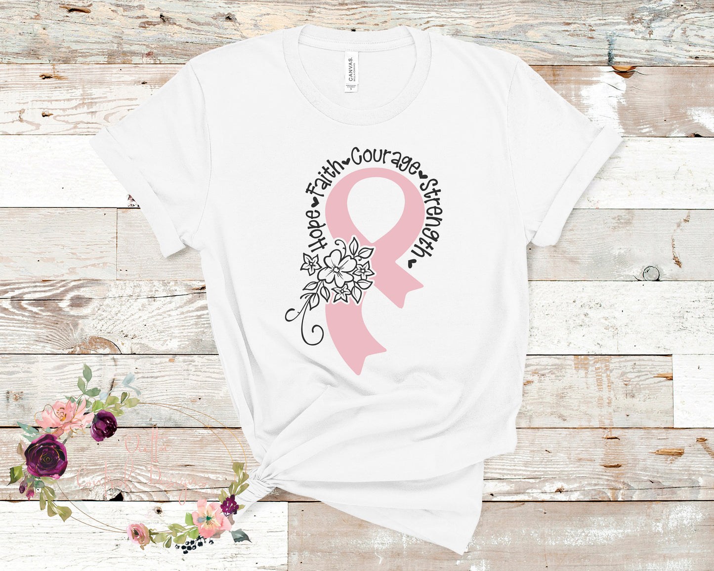 Courage, Hope Breast Cancer Awareness