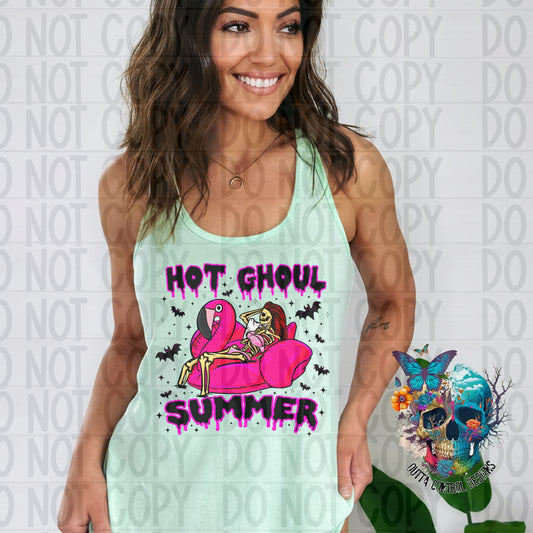 Hot Ghoul Summer Ready to Press Sublimation and DTF Transfer