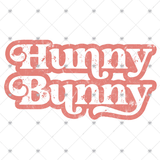 Hunny Bunny 2 Ready To Press Sublimation and DTF Transfer