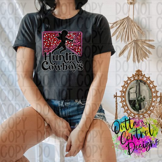 Hunting Cowboys Cupid Ready To Press Sublimation and DTF Transfer