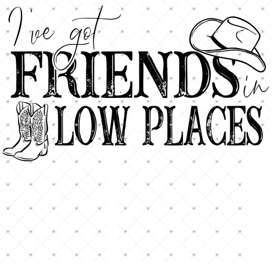Friends in Low Places
