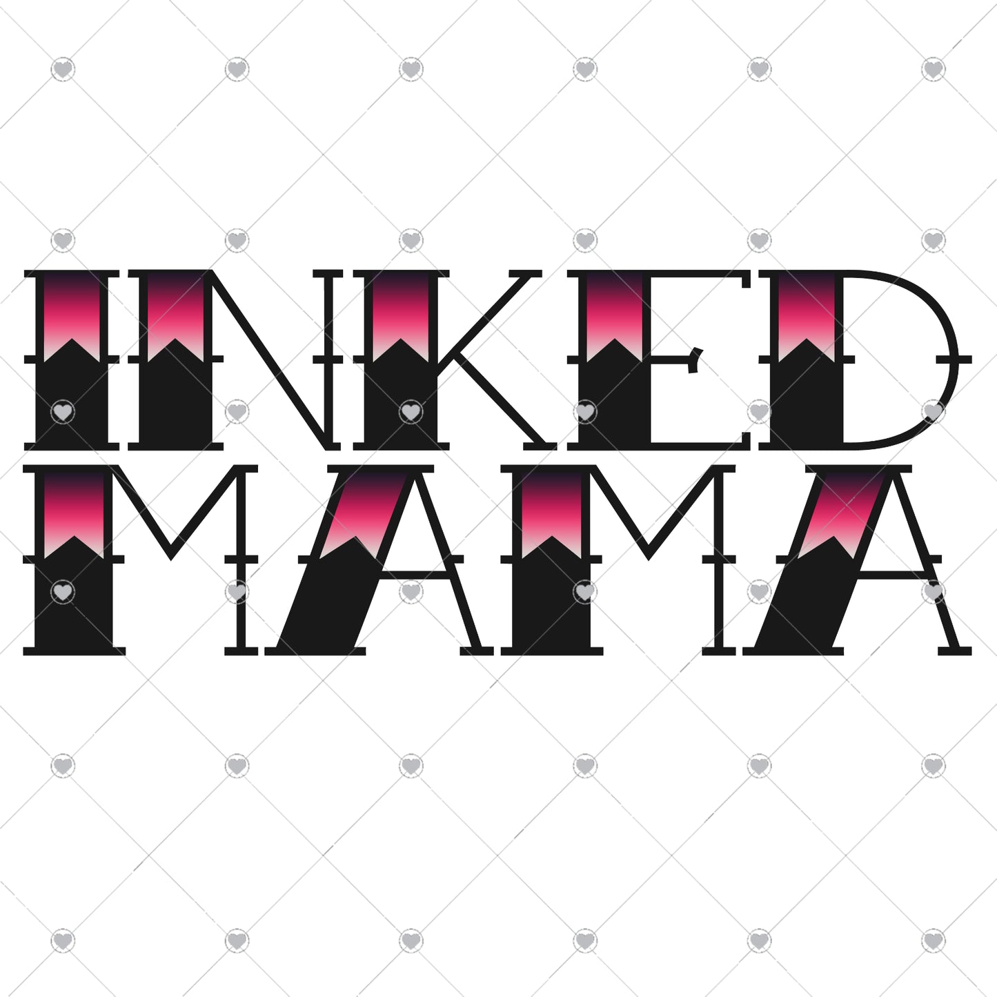 Inked Mama Ready To Press Sublimation and DTF Transfer