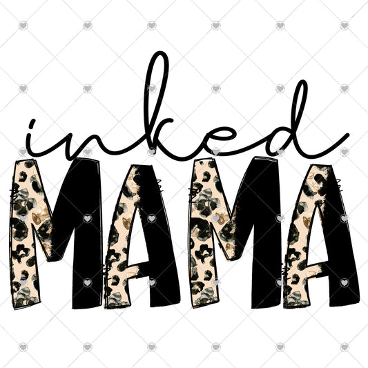 Inked Mama Ready To Press Sublimation and DTF Transfer