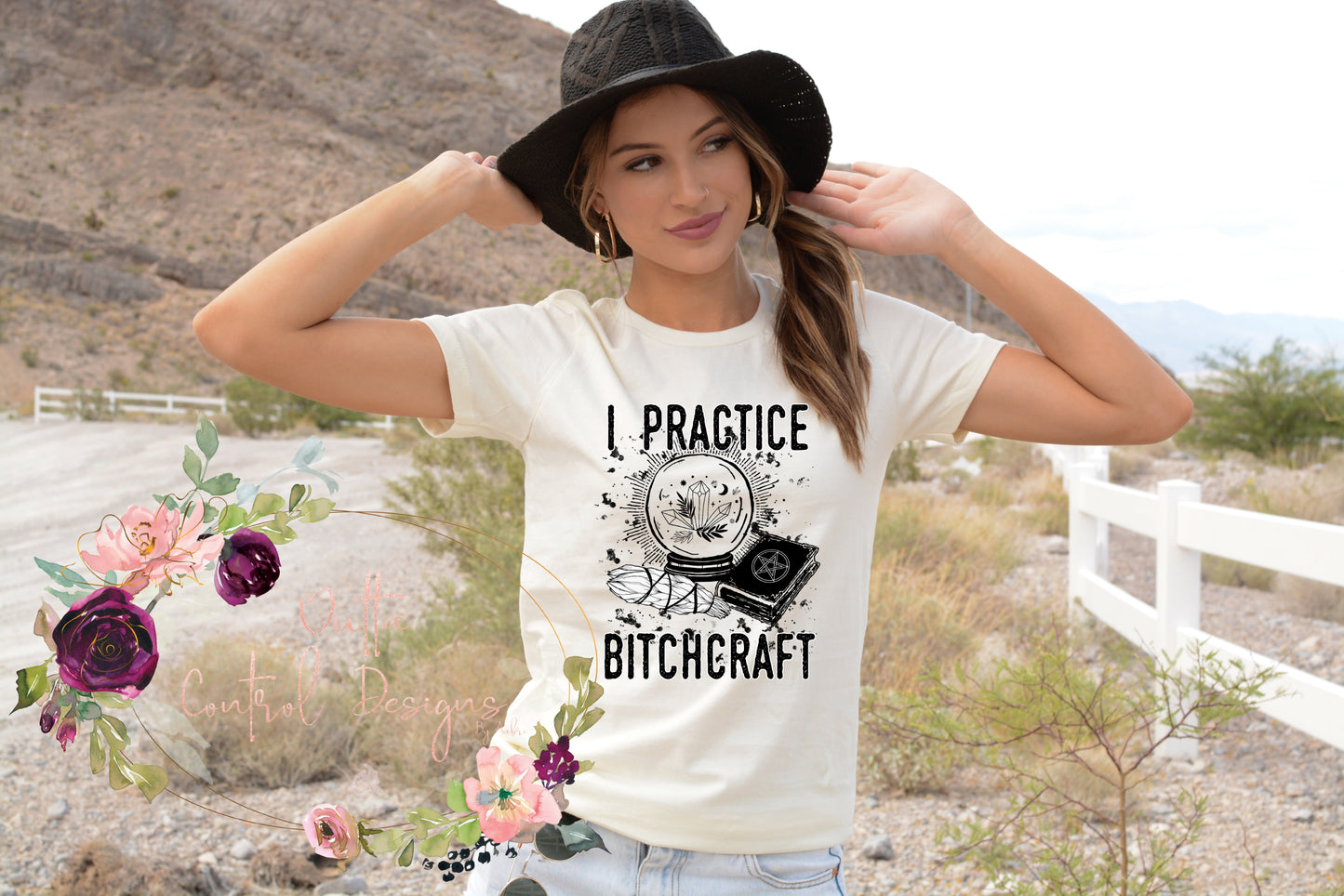 I Practice Bitchcraft Ready To Press Sublimation Transfer