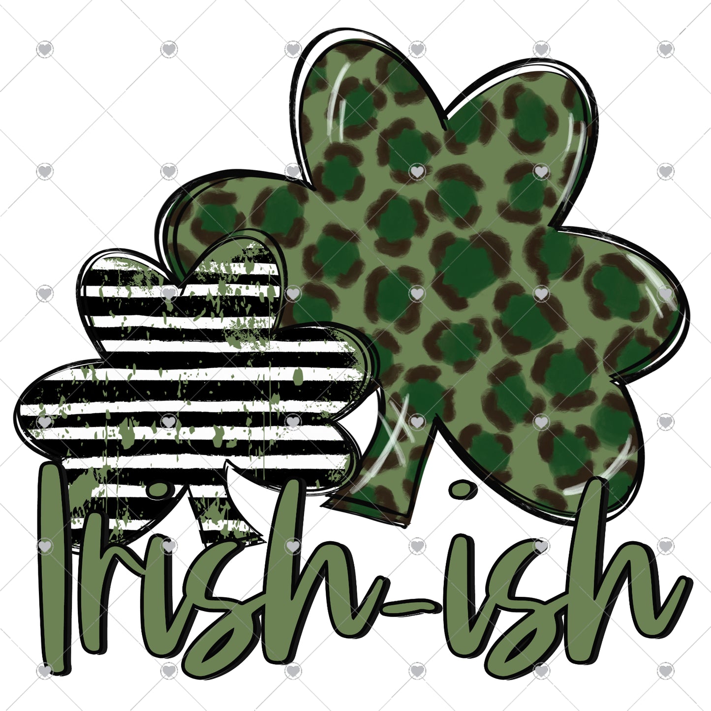 Irish ish Ready To Press Sublimation and DTF Transfer