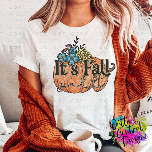 It's fall Ready To Press Sublimation and DTF Transfer