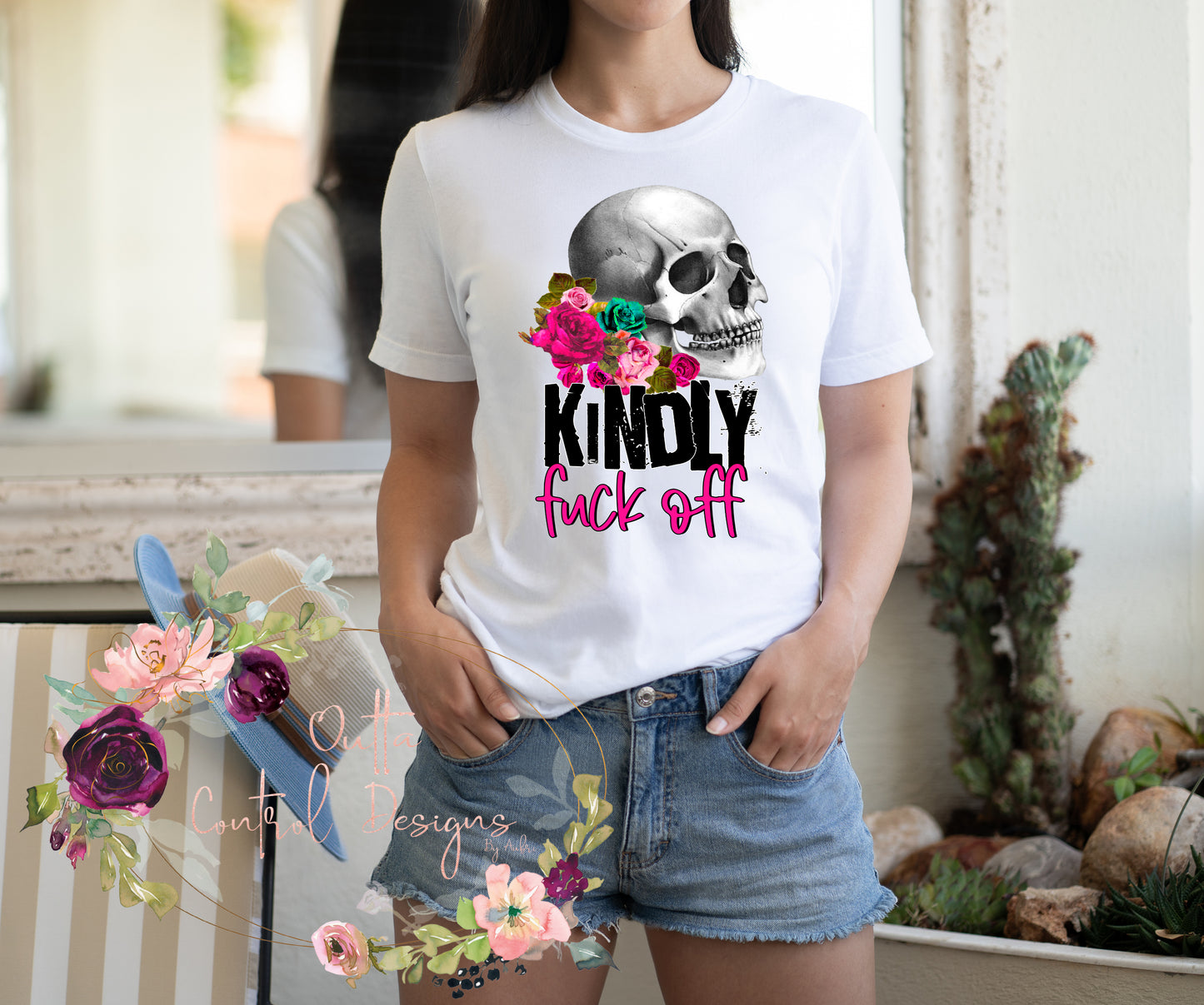 Kindly F*ck Off Ready To Press Sublimation and DTF Transfer
