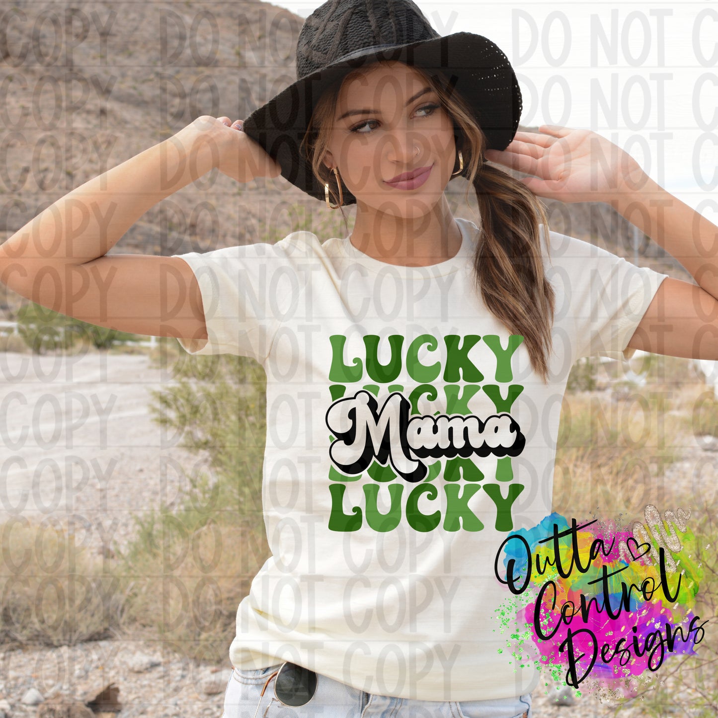 Lucky Mama Ready To Press Sublimation and DTF Transfer