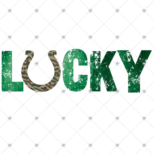 Lucky Ready To Press Sublimation and DTF Transfer