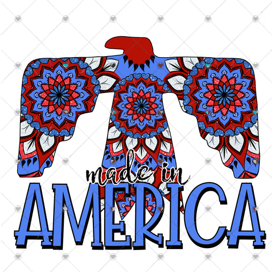 Made in America Ready To Press Sublimation and DTF Transfer