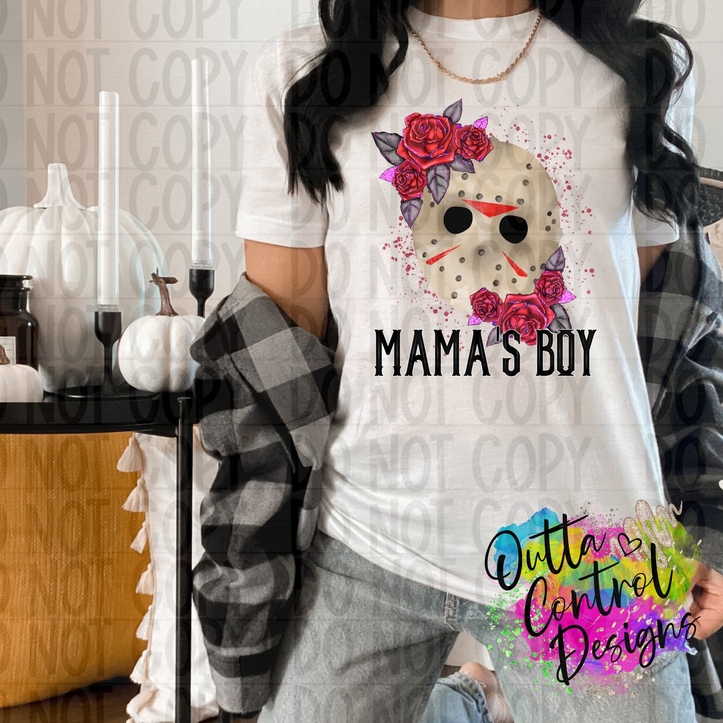 Mama's Boy Ready to Press Sublimation and DTF Transfer