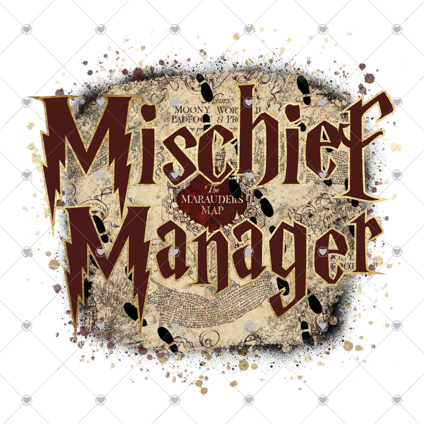 Mischief manager Ready To Press Sublimation and DTF Transfer