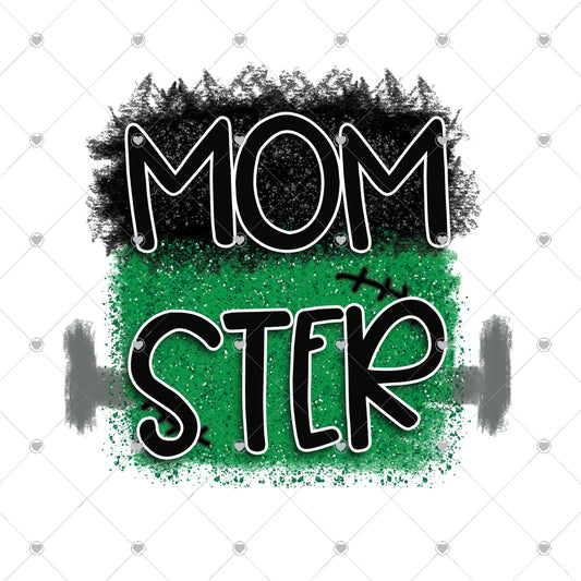 Mom-ster Ready To Press Sublimation and DTF Transfer