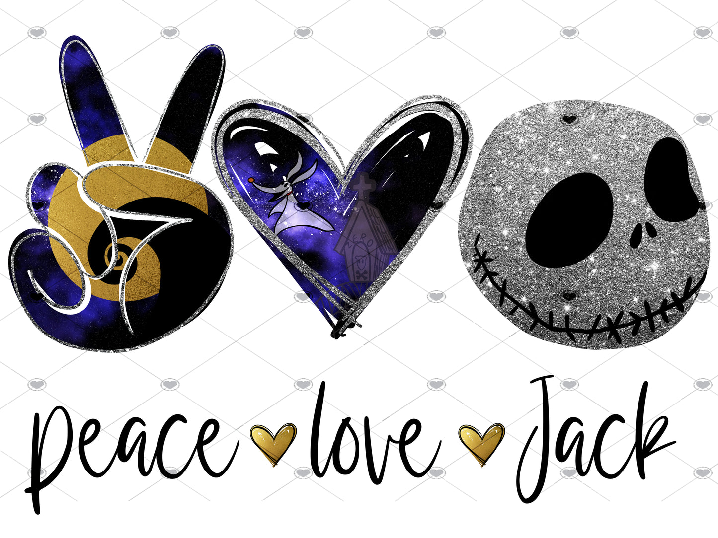 Peace Love Jack