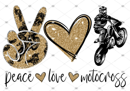 Peace Love Motocross