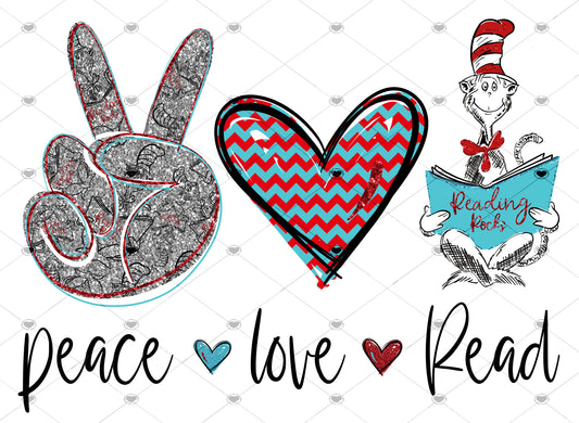 Peace Love Read