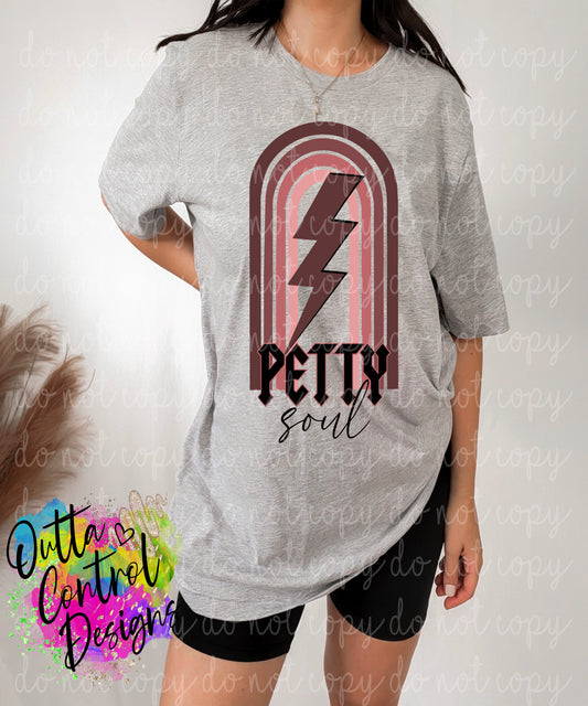 Petty Soul Ready to Press Sublimation and DTF Transfer