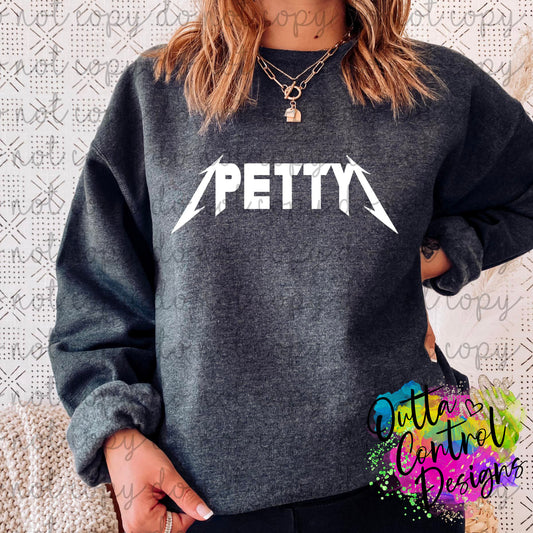 Petty Ready to Press Sublimation and DTF Transfer