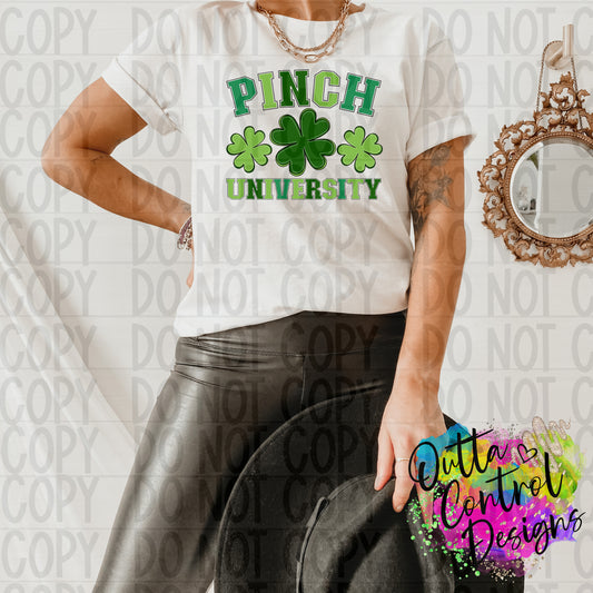 Pinch University Ready To Press Sublimation and DTF Transfer