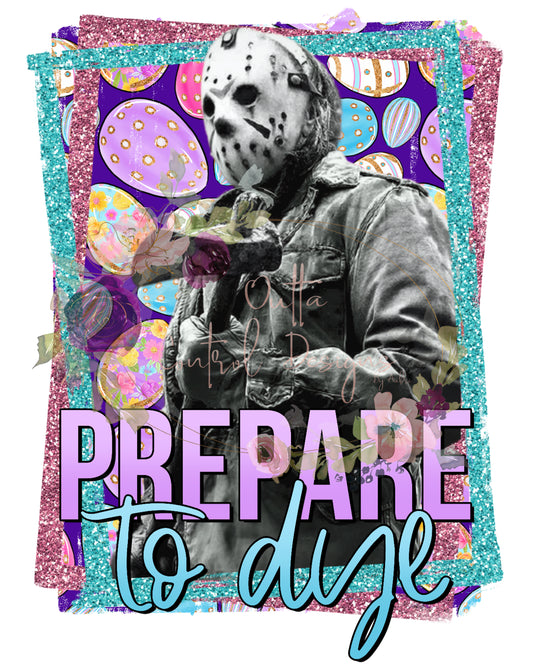 Prepare to dye Ready to Press Sublimation and DTF Transfer