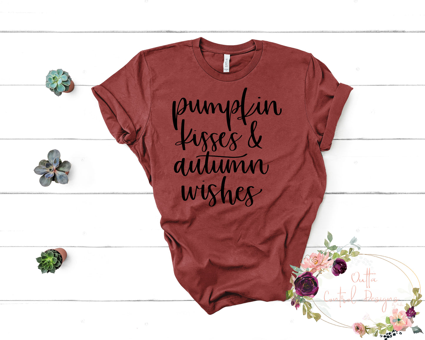 Pumpkin Kisses and Autumn Wishes