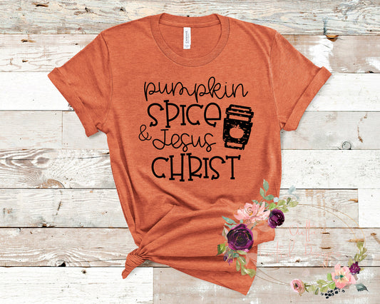 Pumpkin Spice Latte and Jesus Christ