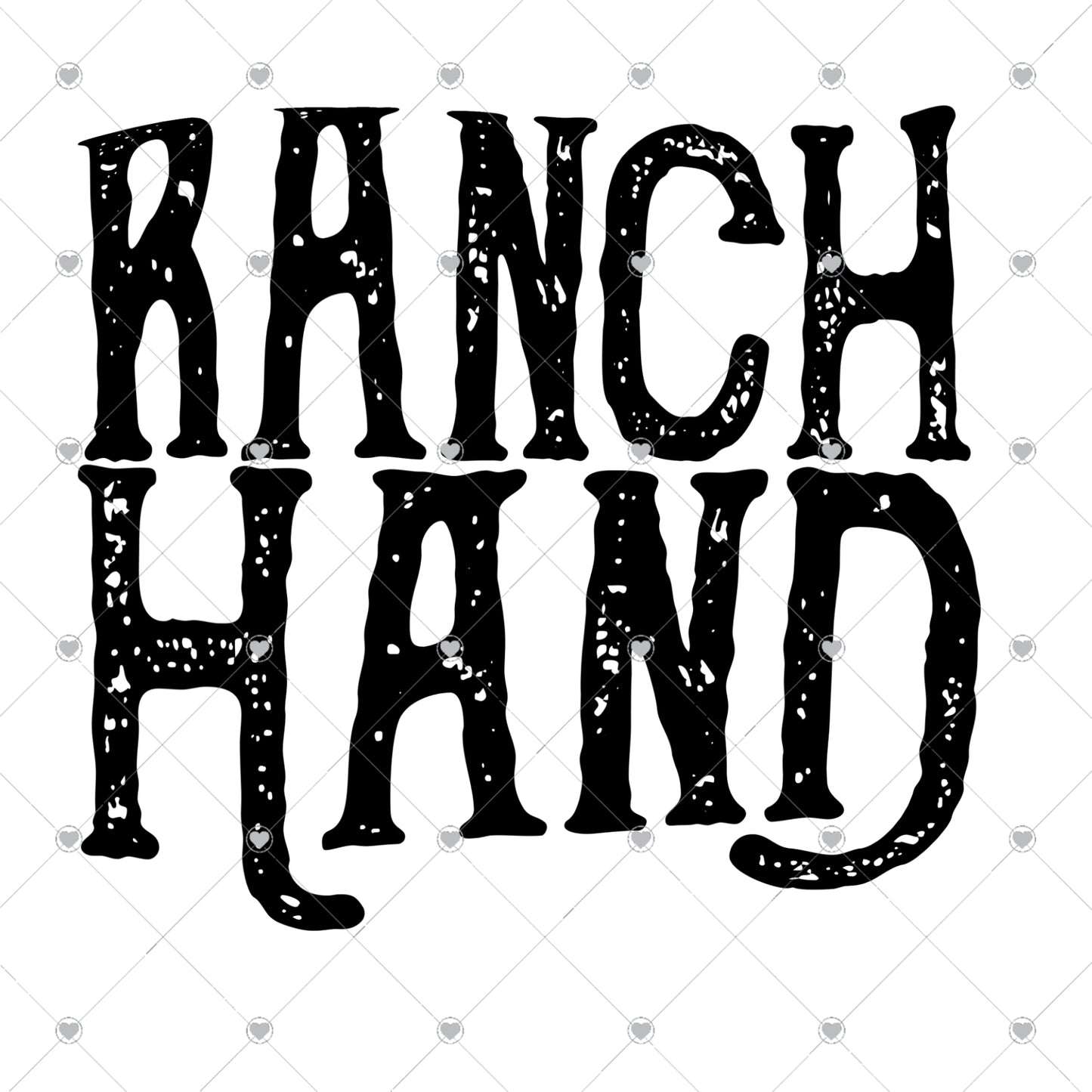 Ranch Hand Ready To Press Sublimation and DTF Transfer