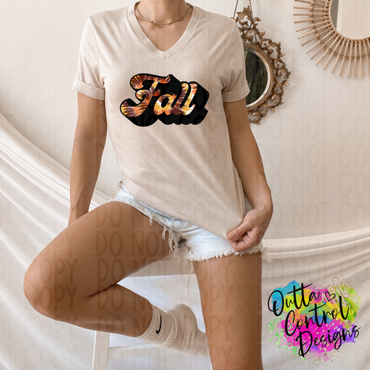 Fall Ready To Press Sublimation and DTF Transfer