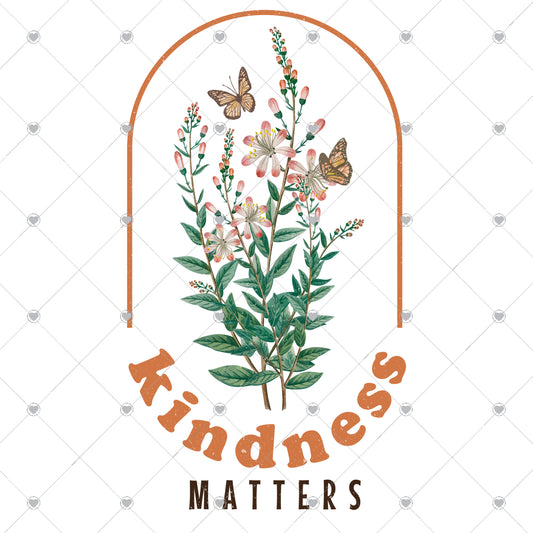 Kindness Matters Ready To Press Sublimation and DTF Transfer