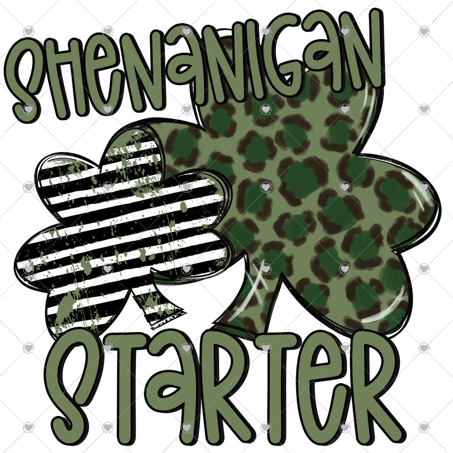 Shenanigan Starter Ready To Press Sublimation and DTF Transfer