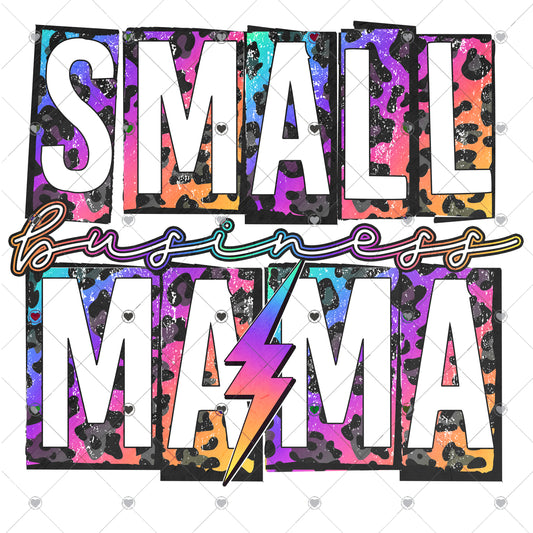Small Business Mama Ready To Press Sublimation and DTF Transfer