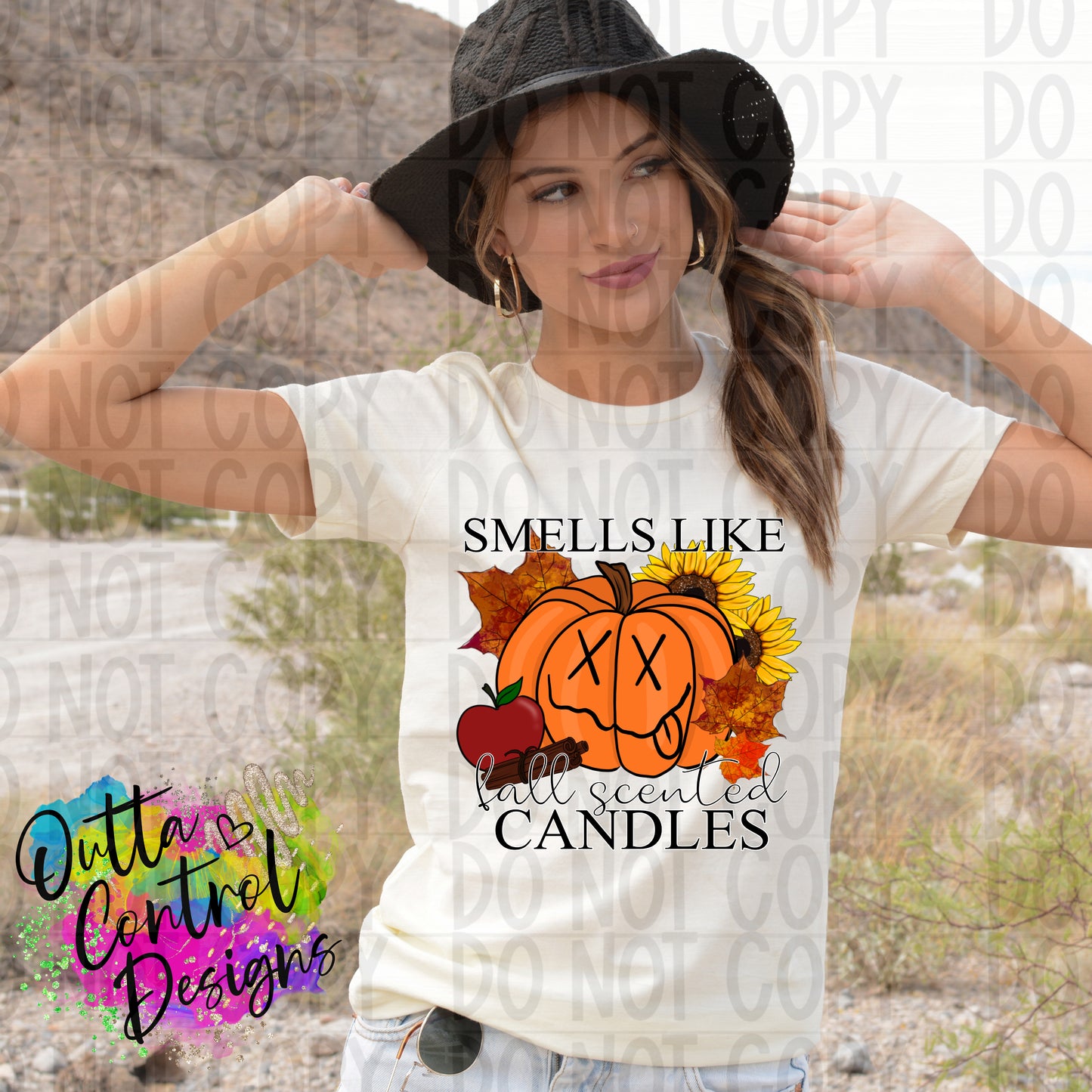 Smells Like Fall Ready to Press Sublimation and DTF Transfer