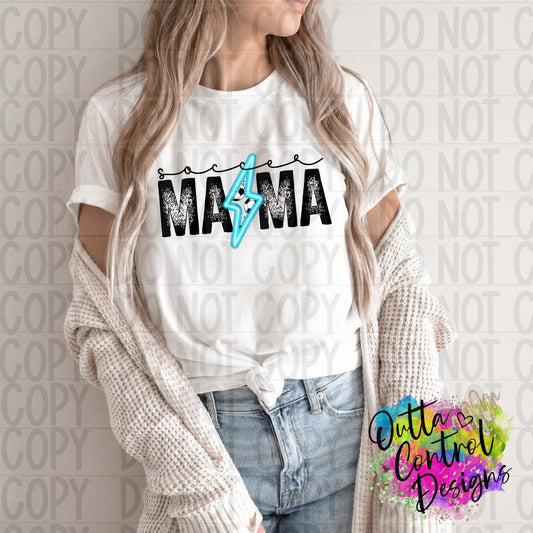 Soccer Mama Ready To Press Sublimation and DTF Transfer