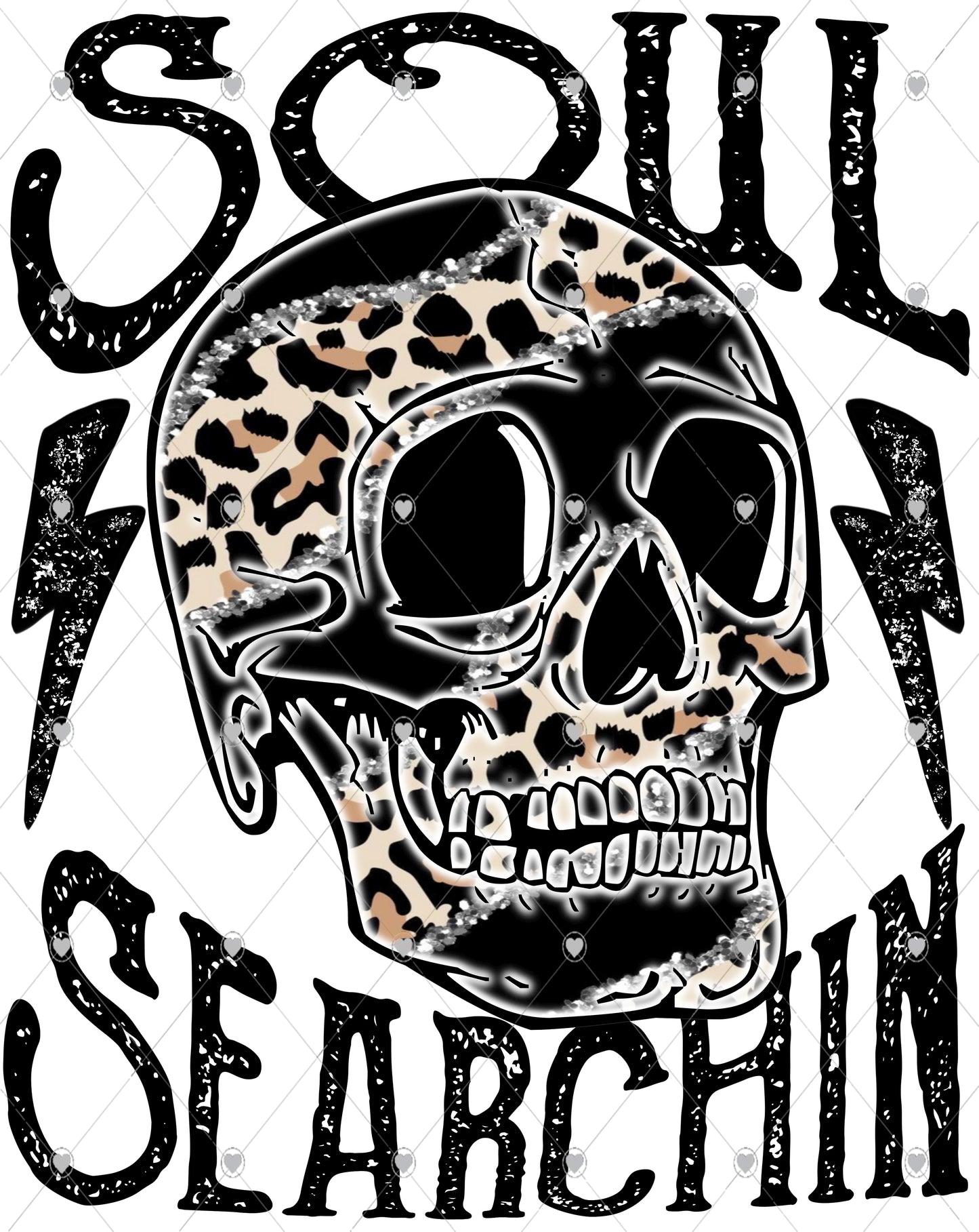 Soul Searchin Ready To Press Sublimation and DTF Transfer