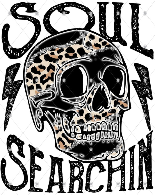 Soul Searchin Ready To Press Sublimation and DTF Transfer