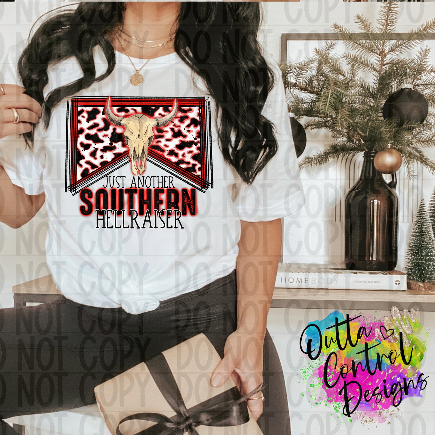 Southern Hellraiser Ready To Press Sublimation and DTF Transfer