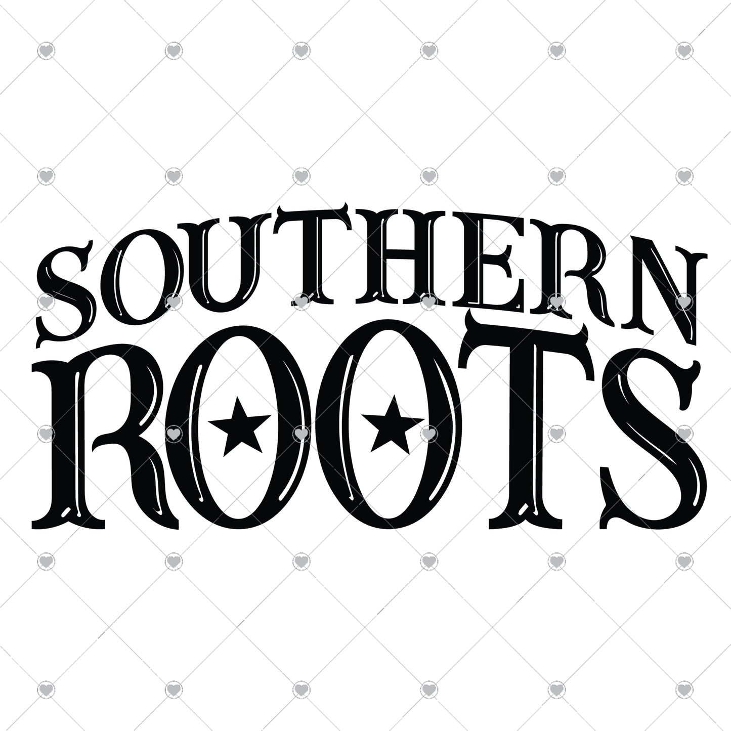 Southern roots Ready To Press Sublimation and DTF Transfer