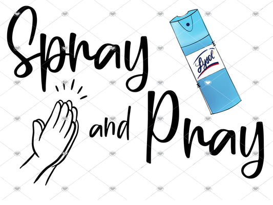 Spray and Pray