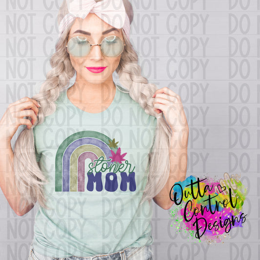 Stoner Mom Ready To Press Sublimation and DTF Transfer