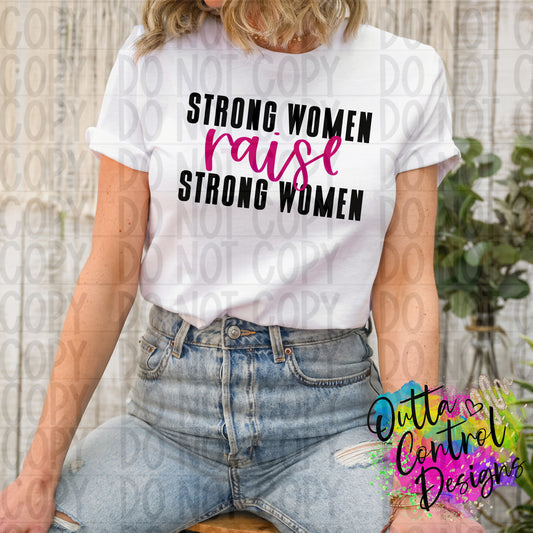 Strong Women Ready to Press Sublimation and DTF Transfer