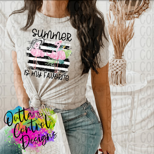 Summer is my favorite Ready To Press Sublimation and DTF Transfer