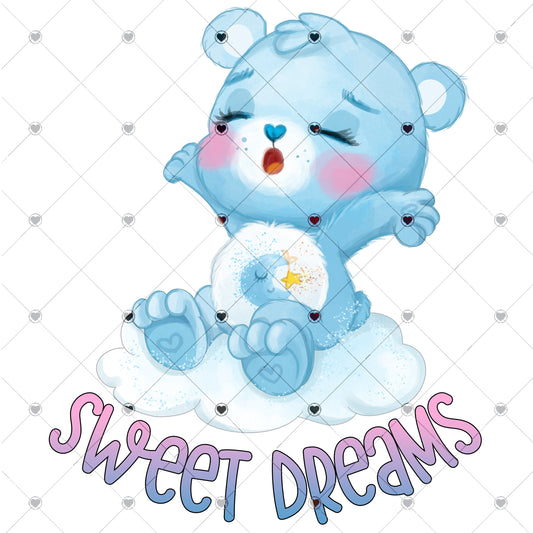 Sweet dreams Ready to Press Sublimation and DTF Transfer