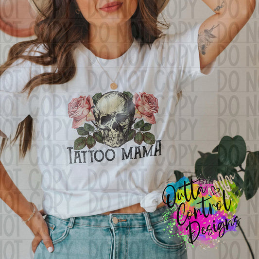 Tattoo Mama Ready To Press Sublimation and DTF Transfer