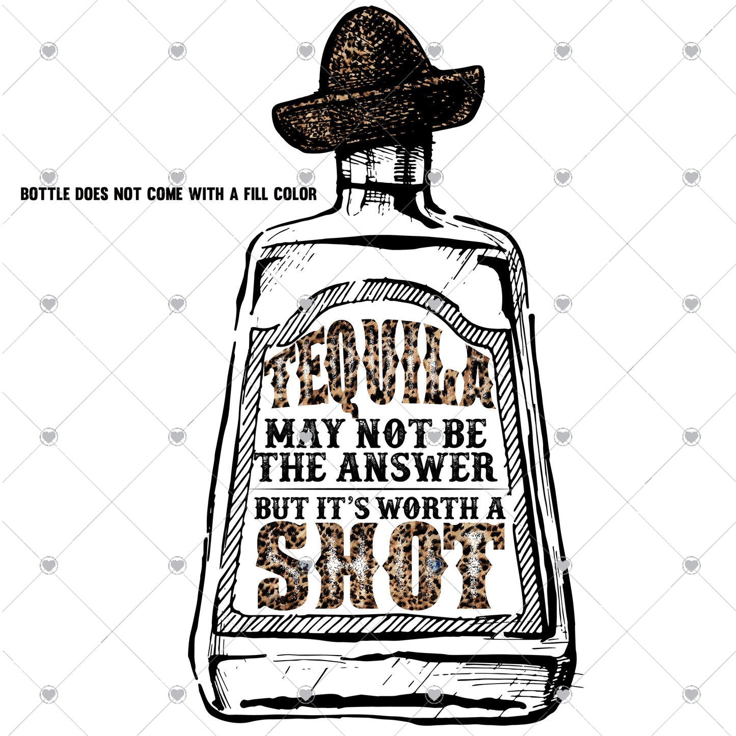 Tequila May Not Be The Answer Ready To Press Sublimation Transfer