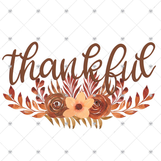 Thankful Ready To Press Sublimation and DTF Transfer
