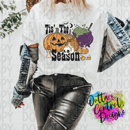 Tis The Season Ready To Press Sublimation and DTF Transfer