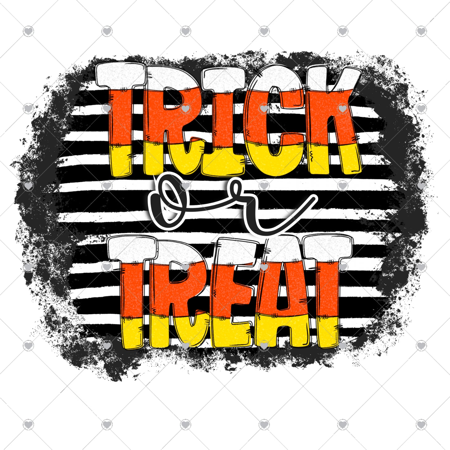 Trick or Treat Ready To Press Sublimation and DTF Transfer